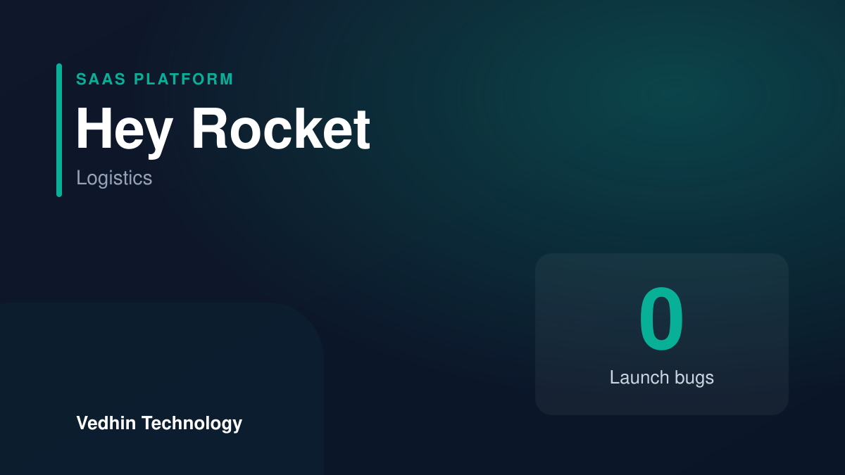 Hey Rocket — Launch Bugs